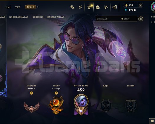 EUW | 274 SKİN | BRONZ 2