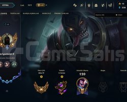 TR // 10 SKIN // GOLD 4 // 45 LVL RANKED READY
