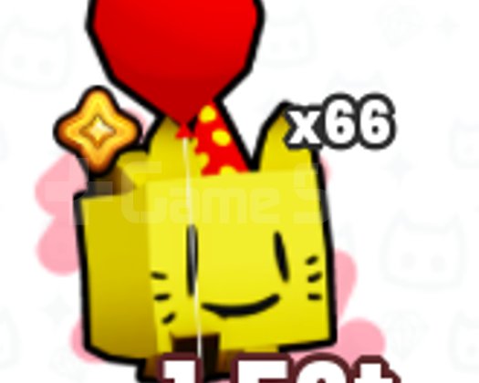 10x Partygoer Cat - Pet Simulator 99