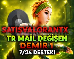 TR - DEMİR 1 - MAİL DEĞİŞEN - ULTRA DÜŞÜK MMR!