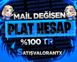 TR - PLATİN - MAİL DEĞİŞEN - ELLE KASILMIŞ!