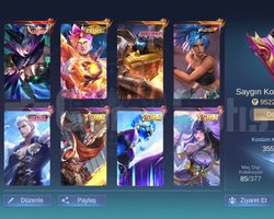 MIYA LEGEND/CLAUDE PRIME SAYGIN 5 355 SKIN