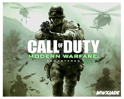Call of Duty Modern Warfare Remastered + PS4/PS5