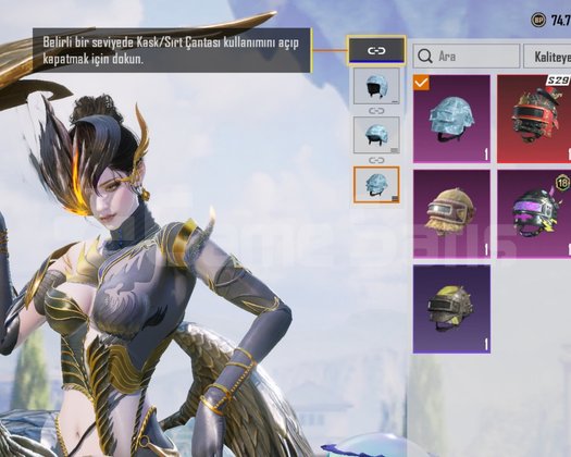 8 adet yükseltilebilir silah 42 level hesap