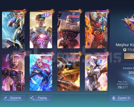 SABER LEGEND/GUS 11.11/KHUF COLL/GR MEGATRON