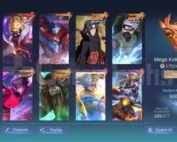 FR LEG/HAYA,JUL NARUTO 500 SKIN MEGA 5