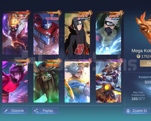 FR LEG/HAYA,JUL NARUTO 500 SKIN MEGA 5