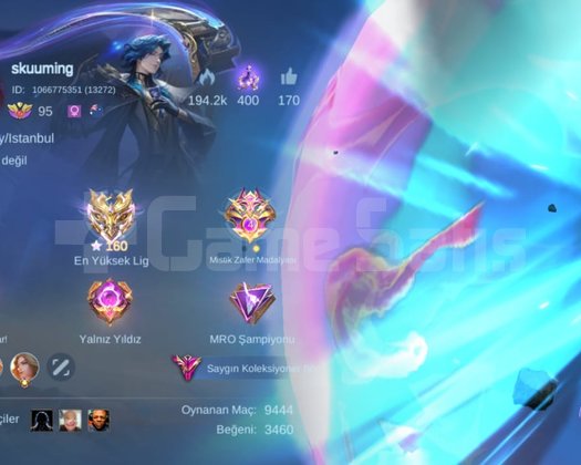 VALIR LEGEND/YIN JJK/THAMUZ 11.11 346 SKIN SAYGIN