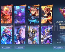 VALIR LEGEND/YIN JJK/THAMUZ 11.11 346 SKIN SAYGIN