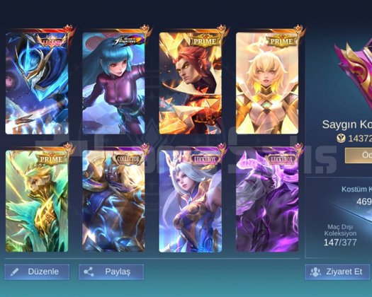BU FIYATA SAYGIN 1 YOK 469 SKIN BEDAAVAA