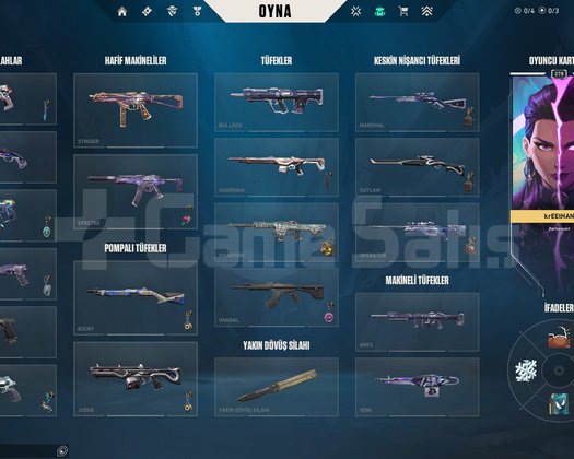 ilk sahibinden 2x BattlePassli Kelebek Sevene