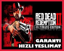 Red Dead Redemption 2 / RDR 2 + OTO GUARD +GARANTİ