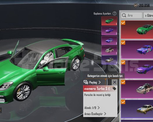 3 MAX SILAH 2 MAX M4 PORSCHE