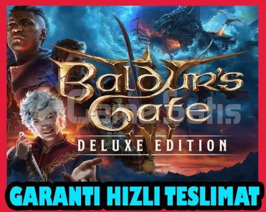 Baldurs Gate 3 Deluxe Edition + OTO GUARD +Garanti