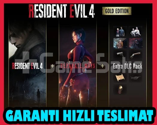 Resident Evil 4 + Separate Ways + OTO GUARD