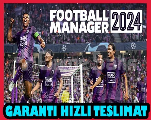 Football Manager 2024 + İn Game Editör + OTO GUARD