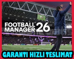 Football Manager 2026 + Editör / FM26 + OTO GUARD