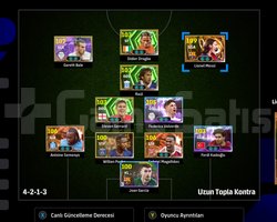 EFOOTBALL 110 MESSİ 107 BALE STEAM HESAP