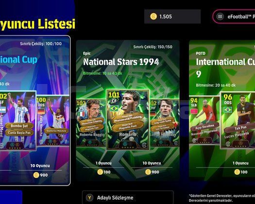 105 TOTTİLİ EFOOTBALL STEAM PC HESAP