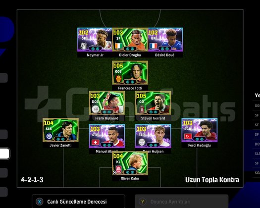 105 TOTTİLİ EFOOTBALL STEAM PC HESAP