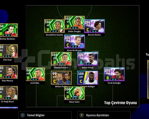 104 RONALDİNİO LU EFOOTBALL PC STEAM HESAP