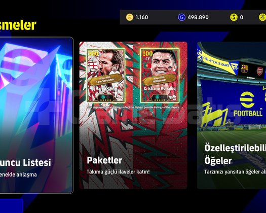 104 RONALDİNİO LU EFOOTBALL PC STEAM HESAP