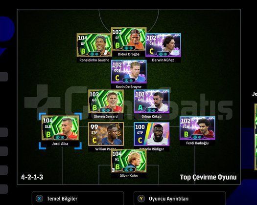 104 RONALDİNİO LU EFOOTBALL PC STEAM HESAP