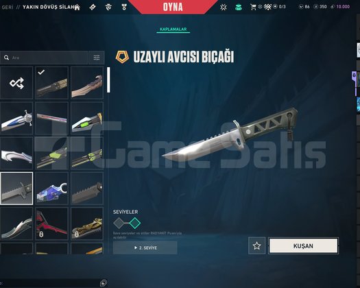 Radiant Peak Xenohunterlı Yüksek Elo Hesap