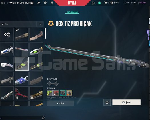 Radiant Peak Xenohunterlı Yüksek Elo Hesap