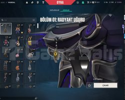 Radiant  Peak Xenohunterlı Yüksek Elo Hesap