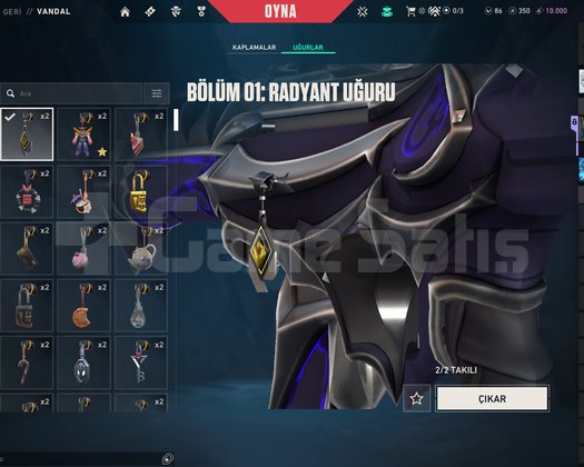 Radiant Peak Xenohunterlı Yüksek Elo Hesap