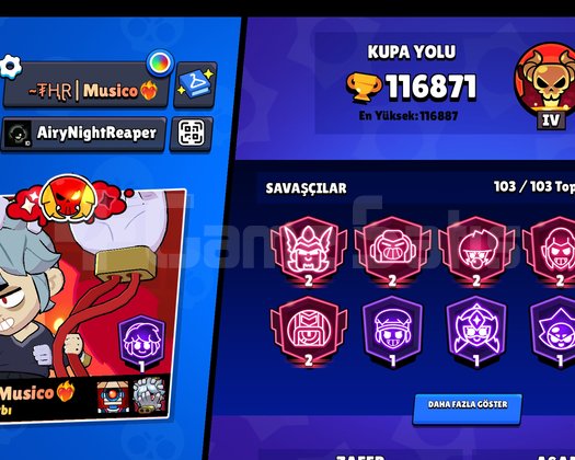 EN UYGUN FİYATLI BRAWL STARS HESABI 5000 TL