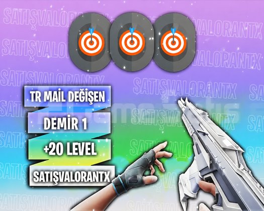 TR - DEMİR 1 - MAİL DEĞİŞEN - ULTRA DÜŞÜK MMR!
