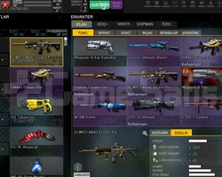 20BİN TL DEĞERİNDE FULL ARTI FULL WOLFTEAM HESABI