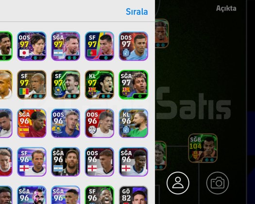 3210+ KG Efsane Kadro! | 105 Nedved & 105  Karembu