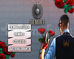 TR - DEMİR 1 - MAİL DEĞİŞEN - ULTRA DÜŞÜK MMR!