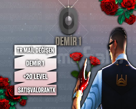 TR - DEMİR 1 - MAİL DEĞİŞEN - ULTRA DÜŞÜK MMR!