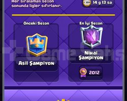 16 kral seviyesi, 14000 kupa 33 evrim