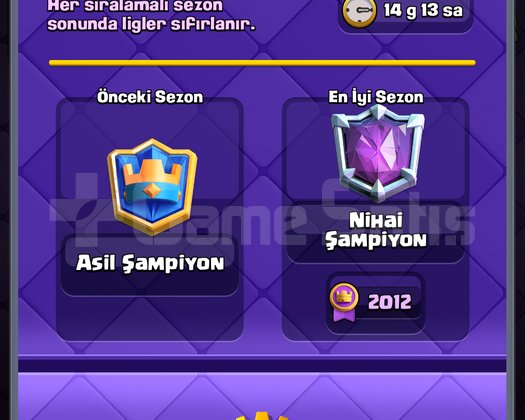 16 kral seviyesi, 14000 kupa 33 evrim
