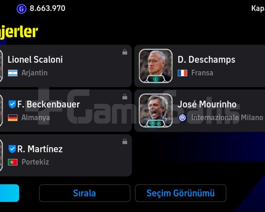 3230+KG ronaldo paketi 108 messi 108 yamal