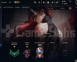 TR Zümrüt 3 55 Skin Hesap FULL ŞAMPİYON