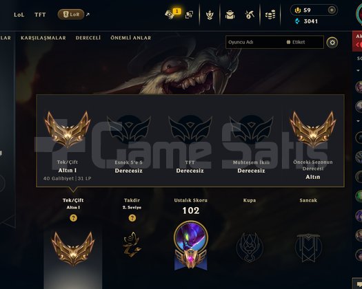 gold 1 acc