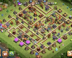 219 Seviye TH16 Clash Hesabı