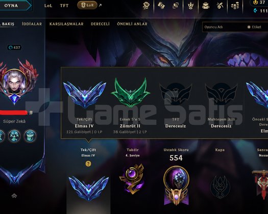 TR ELMAS 4  + FLEX ZÜMRÜT 2 400+LVL
