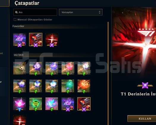TR UNRANKED HANMADE + TFT