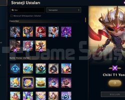 TR UNRANKED HANMADE + TFT