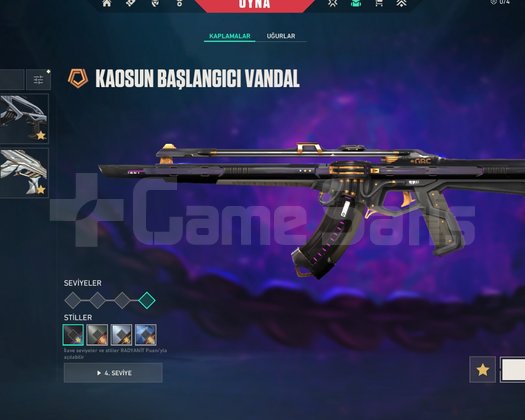 Yücelik skinli hesap