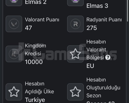 MUTLAKA BAK YÜKSEK MMR HESAP