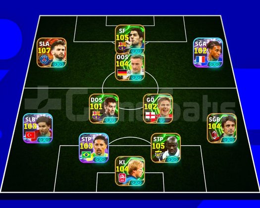 3200+ 107 Kvara Thuram