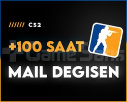 +100 SAAT / MAİL DEĞİŞEN / GARANTİ + DESTEK